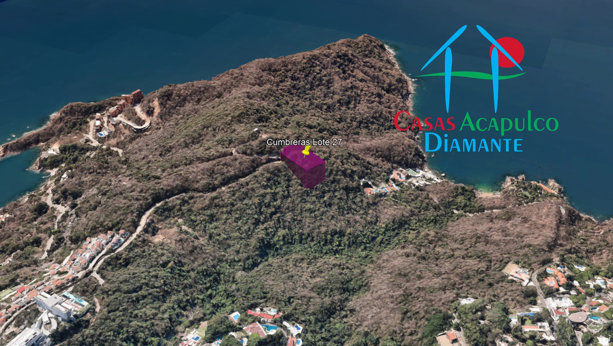 Terreno Brisas del Marqués Cumbreras Lote 27 - Ubicación satelital y entorno 4